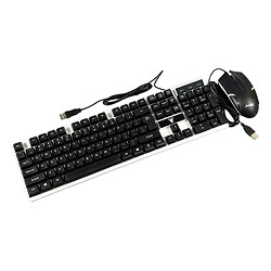 Клавіатура та миша Jedel GK100, Чорний