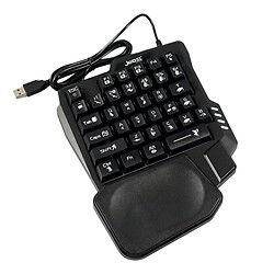 Клавиатура Jedel K601 Gaming, Черный
