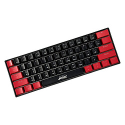 Клавіатура Jedel KL-69 Gaming, Червоний
