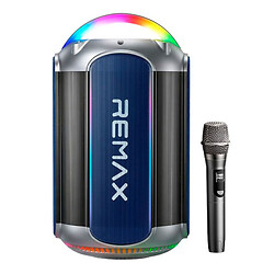 Портативная колонка Remax RB-MB06 Party Lighting, Черный