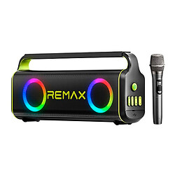 Портативная колонка Remax RB-MB07 Party Lighting, Черный