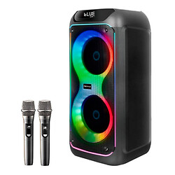 Портативная колонка Remax RB-MB10 Party Lighting, Черный