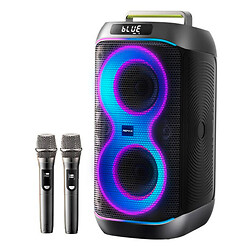 Портативная колонка Remax RB-MB11 Party Lighting, Черный