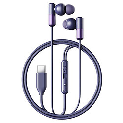Наушники Remax RM-09a Capsule, С микрофоном, Синий