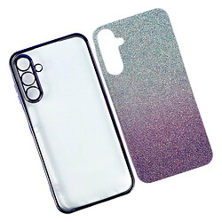 Чехол (накладка) Xiaomi 15T, Ombre Glitter Chrome, Purple Chrome, Фиолетовый