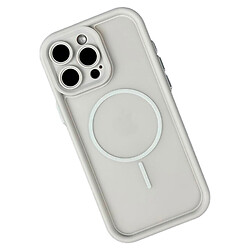Чехол (накладка) Apple iPhone 14 Pro Max, Clear Shock Thin, MagSafe, Серый