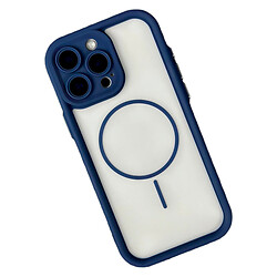 Чехол (накладка) Apple iPhone 15 Pro, Clear Shock Thin, MagSafe, Синий