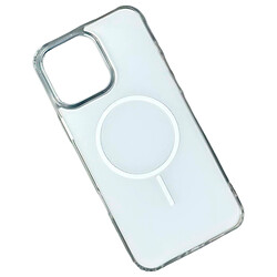 Чехол (накладка) Apple iPhone 12 Pro Max, Air Beats Color, MagSafe, Белый