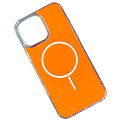 Чехол (накладка) Apple iPhone 12 Pro Max, Air Beats Color, MagSafe, Оранжевый