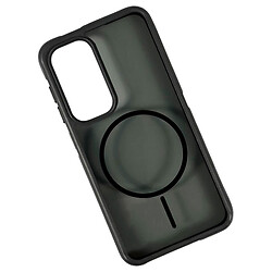 Чехол (накладка) Samsung Galaxy S26 Edge / Galaxy S26 Plus, Crystal Black, MagSafe, Черный