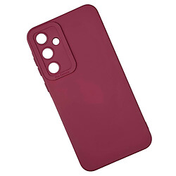 Чехол (накладка) Xiaomi Redmi 15, Original Soft Case, Burgundy, Бордовый