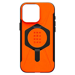 Чехол (накладка) Apple iPhone 15 Pro, UAG Urban Armor Gear, Оранжевый