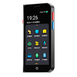 Портативний AI-перекладач Remax T10, Чорний
