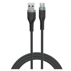 USB кабель Wiwu Origlink, Type-C, 1.0 м., Черный