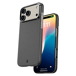 Чохол (накладка) Apple iPhone 17 Pro Max, Wiwu Aramid Air, MagSafe, Чорний