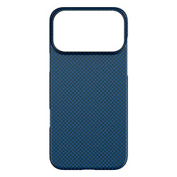 Чохол (накладка) Apple iPhone 17 Pro Max, Wiwu Aramid Armor, MagSafe, Синій