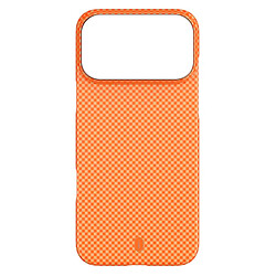 Чохол (накладка) Apple iPhone 17 Pro Max, Wiwu Aramid Armor, MagSafe, Помаранчевий