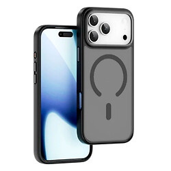 Чехол (накладка) Apple iPhone 17 Pro Max, Wiwu Armor Pro, MagSafe, Черный