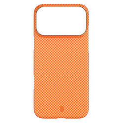 Чехол (накладка) Apple iPhone 17 Pro, Wiwu Aramid Armor, MagSafe, Оранжевый