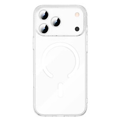 Чехол (накладка) Apple iPhone 17 Pro, Wiwu Invisible Pro, MagSafe, Прозрачный