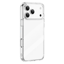 Чехол (накладка) Apple iPhone 17 Pro, Wiwu iShield Evo, Прозрачный