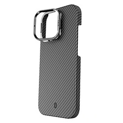 Чехол (накладка) Apple iPhone 17, Wiwu Aramid Air, MagSafe, Черный