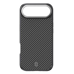 Чохол (накладка) Apple iPhone 17 Air, Wiwu Defense Ultra, MagSafe, Чорний