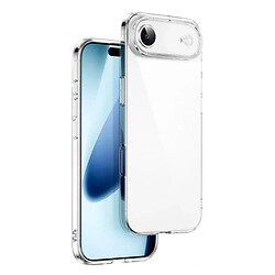 Чехол (накладка) Apple iPhone 17 Air, Wiwu iShield One, Прозрачный