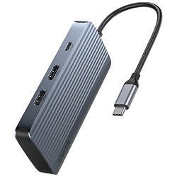 USB-хаб Anker USB-C, Черный