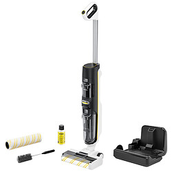 Аккумуляторный моющий пылесос Karcher FCV 4 Dry Extra, Черный