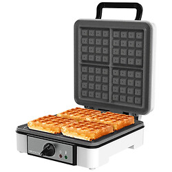 Вафельниця Cecotec Fun Gofrestone 4Inox, Білий