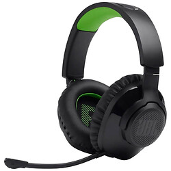Гарнітура JBL Quantum 360X, З мікрофоном, Чорний