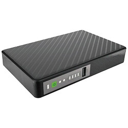 Бесперебойный блок питания FrimeCom POE-432N, Черный