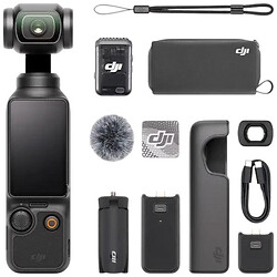 Екшн-камера DJI Osmo Pocket 3 Creator, Чорний