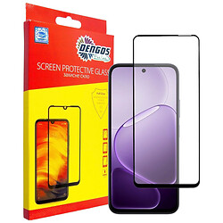 Защитное стекло OPPO A6 / A6k / A6x, Dengos, Черный