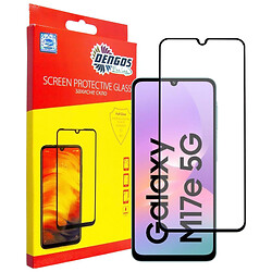 Защитное стекло Samsung Galaxy M17 / Galaxy M17e, Dengos, Черный