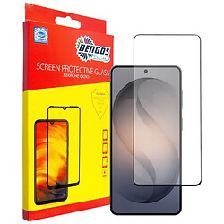 Защитное стекло Samsung Galaxy S26 Plus, Dengos, Черный