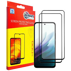 Захисне скло Xiaomi Redmi 15 / Redmi 15 5G, Dengos, Чорний