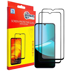 Защитное стекло Xiaomi Poco C85 / Redmi 15C, Dengos, Черный