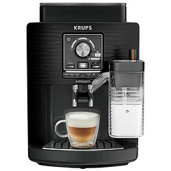 Кавомашина Krups Intensity Milk EA5028E0, Чорний