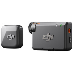 Мікрофонна радіосистема DJI Mic Mini, Чорний