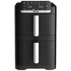 Мультипіч Tefal Easy Fry Crispy Stack EY7528E0, Чорний