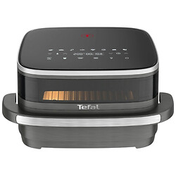 Мультипечь Tefal Easy Fry XL Surface FW402HE0, Черный