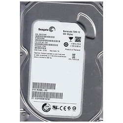 HDD-накопитель Seagate Barracuda 7200.12, 500 Гб.