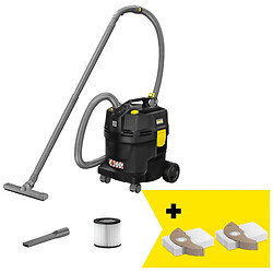 Пылесос Karcher Go!Further NT 22/1 Ap L Re!Plast, Черный