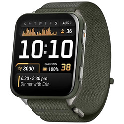Розумний годинник Garmin Venu X1 Moss, Зелений
