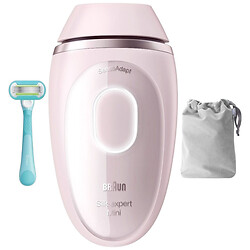 Фотоэпилятор Braun PL1111 + GIL Venus, Розовый