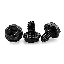 Винт UNC6-32 L=5mm с шестигранной головкой PH черный