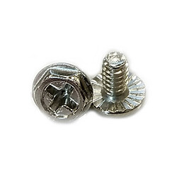 Винт никелированный UNC6-32 L=6mm с шестигранной головкой PH