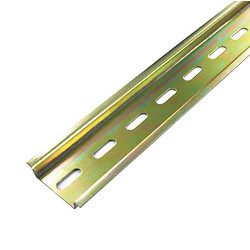 DIN-рейка сталева C45 35*7.5mm S=0.9мм 1м
